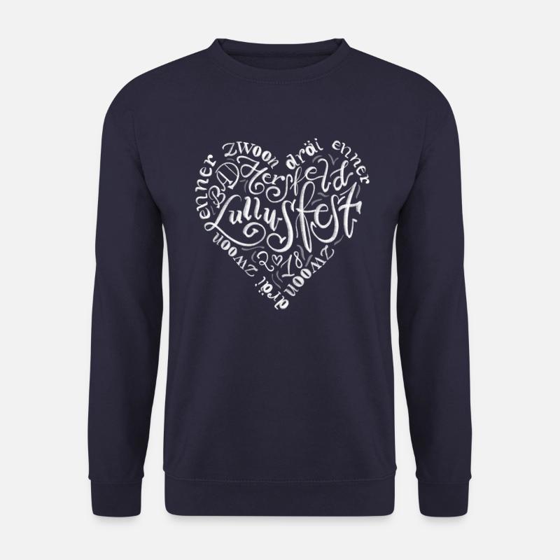 Lullusherz - Lullusfest 2018 - Unisex Pullover - Navy