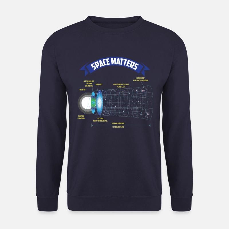 Space Matters Gift - Unisex Sweatshirt - navy