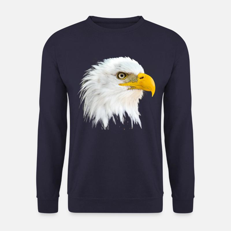 Adlerkopf - Unisex Pullover - Navy