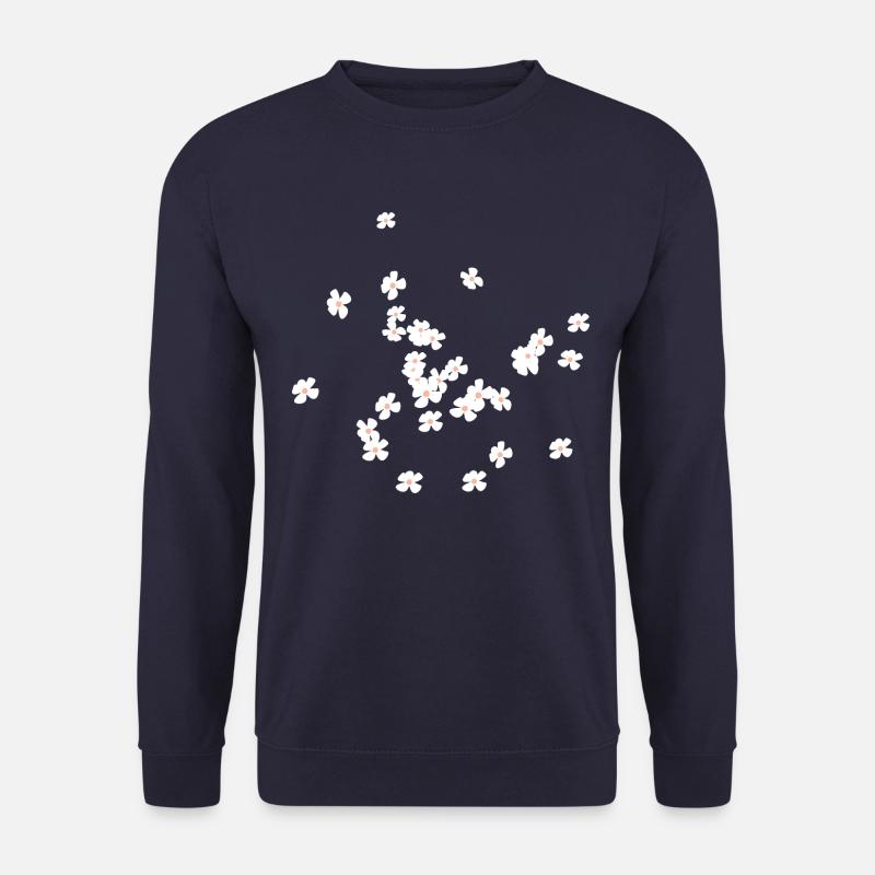 Blüme Blume Blumen - Unisex Pullover - Navy