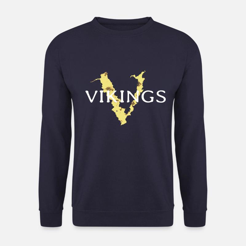 Vikings - Unisex Pullover - Navy