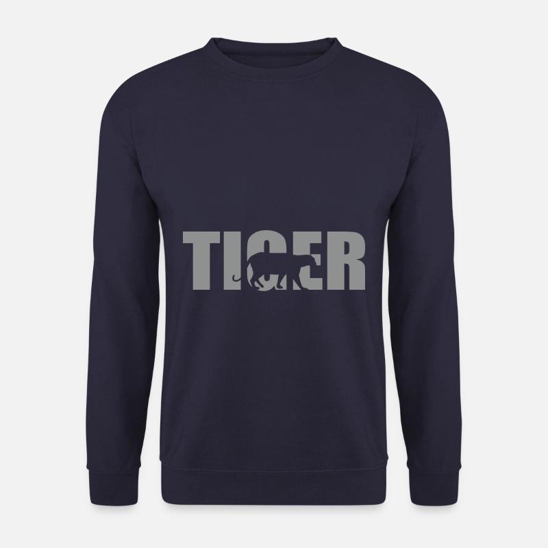 Tiger - Unisex Pullover - Navy