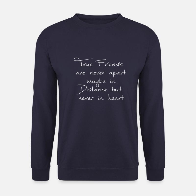 True Friends - Unisex Pullover - Navy