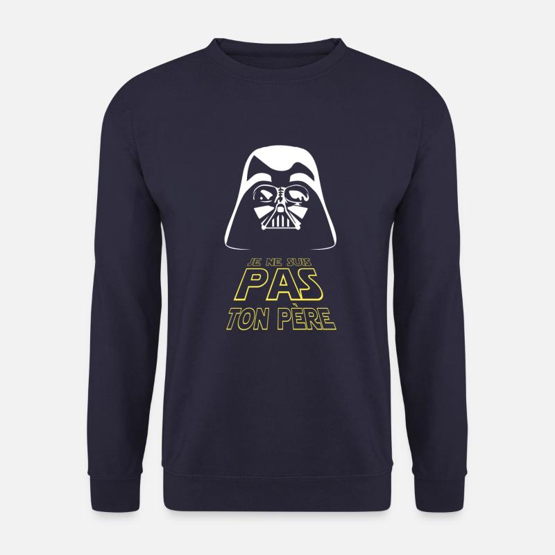 JE NE SUIS PAS TON PERE - Sweat-shirt Unisexe - marine