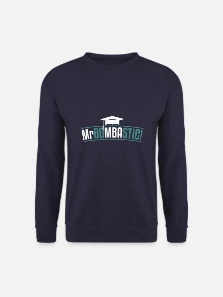 Mr Bombastic Gift - Sweat-shirt Unisexe - marine