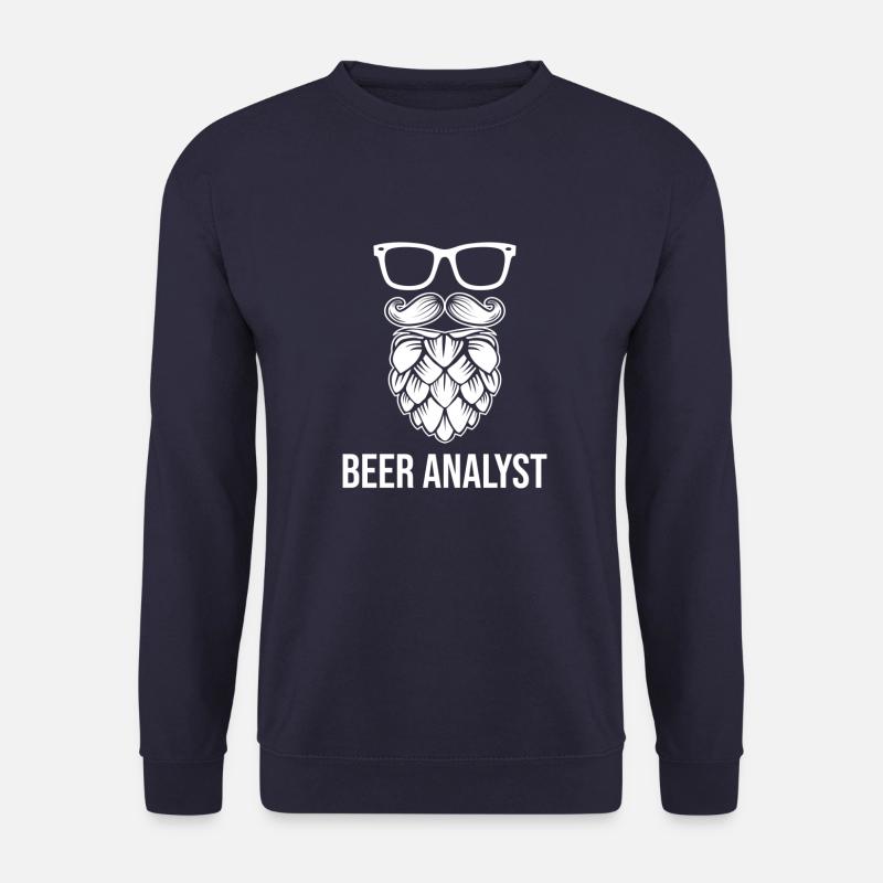 Beer Analyst - Unisex Sweatshirt - navy