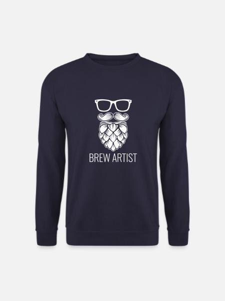 Brew Artist - Unisex Sweatshirt - navy