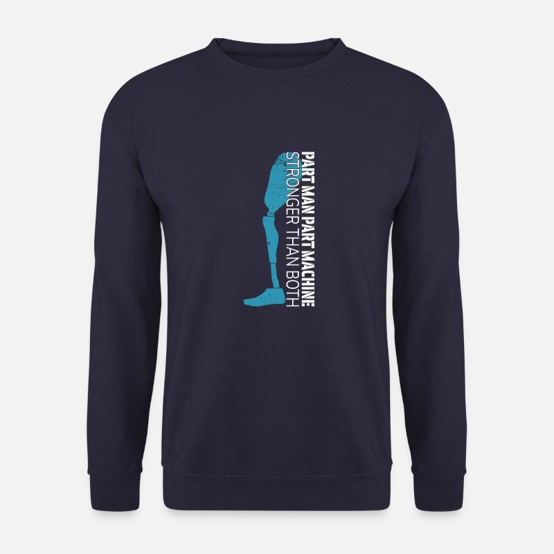Part Man Part Machine - Unisex Sweatshirt - navy
