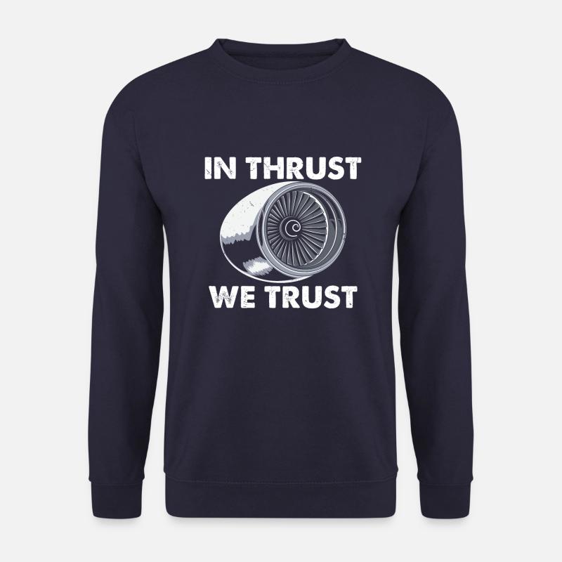 Wir vertrauen auf Schub - Unisex Pullover - Navy