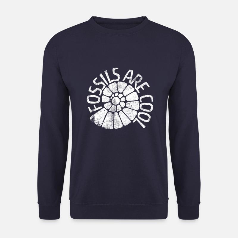 Fossils Are Cool - Unisex Sweatshirt - navy