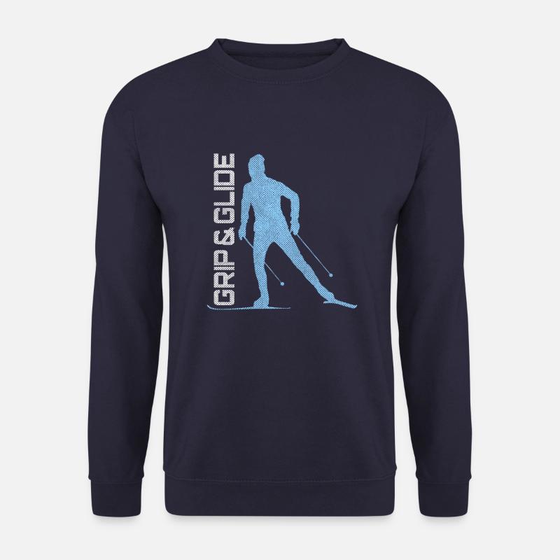 Grip & Glide - Unisex Pullover - Navy