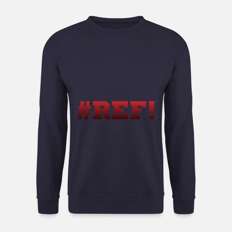 Funny Accountant Excel Error - Unisex Pullover - Navy
