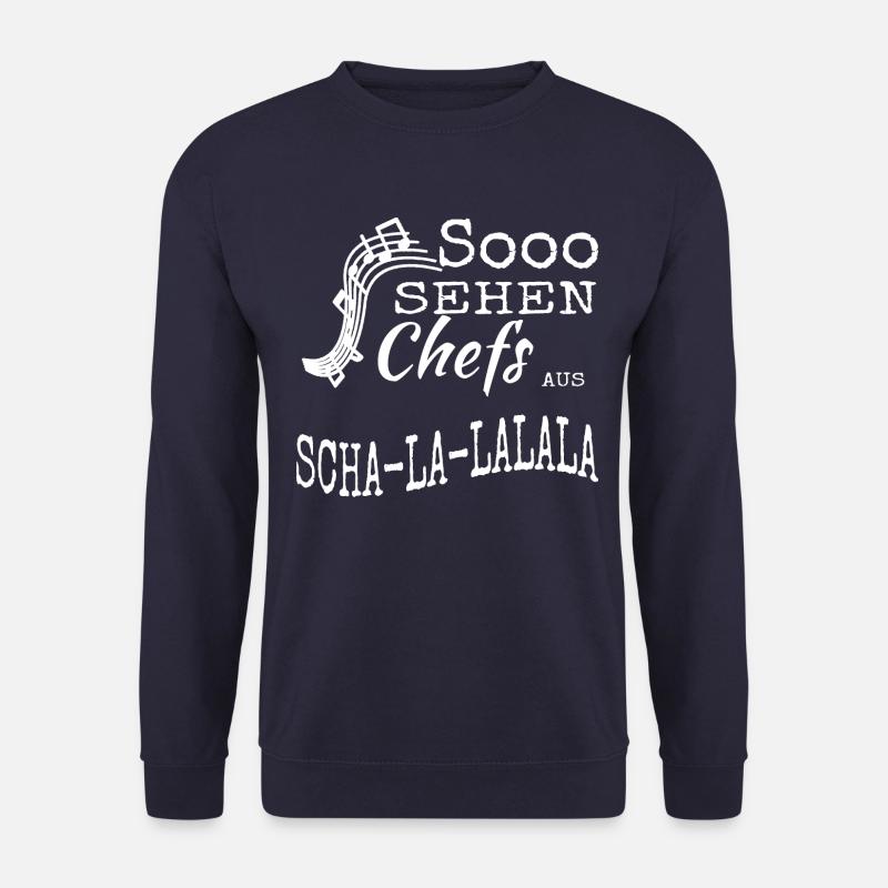 Chef - Unisex Pullover - Navy