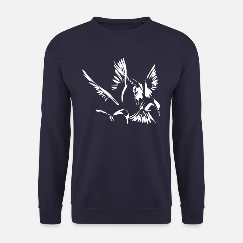 Seagulls and Seagulls - Unisex Sweatshirt - navy