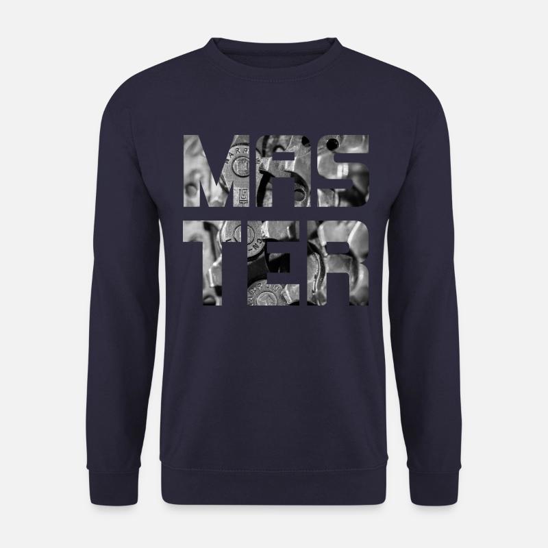 MASTER - Unisex Pullover - Navy