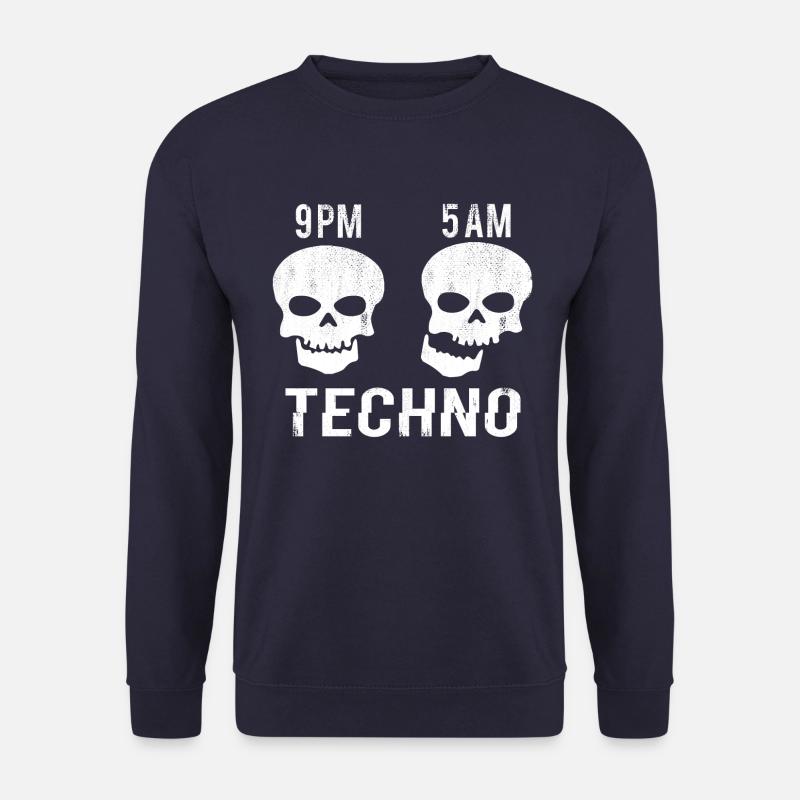 Techno meme - Sweat-shirt Unisexe - marine