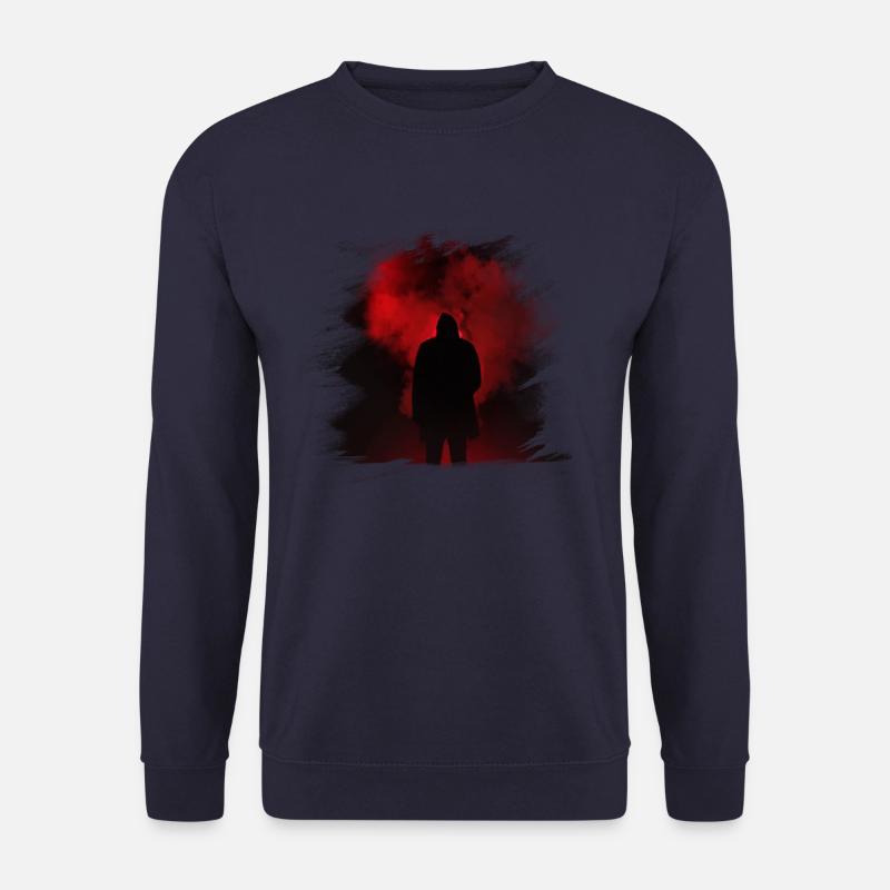PYRO Master - Unisex Sweatshirt - navy