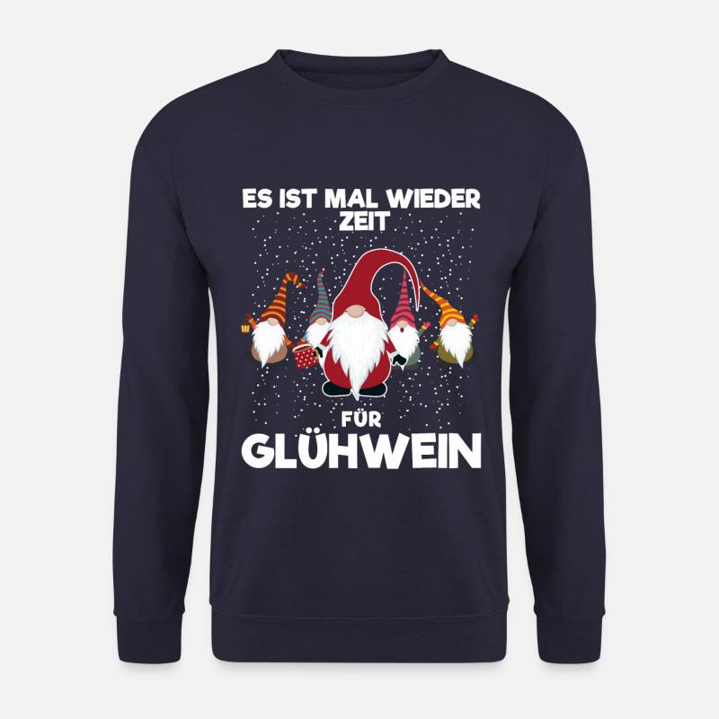 Zeit für Glühwein - Unisex Pullover - Navy