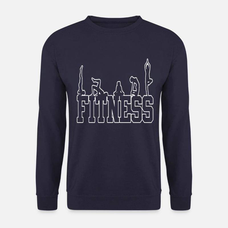 Fitness - Unisex Pullover - Navy