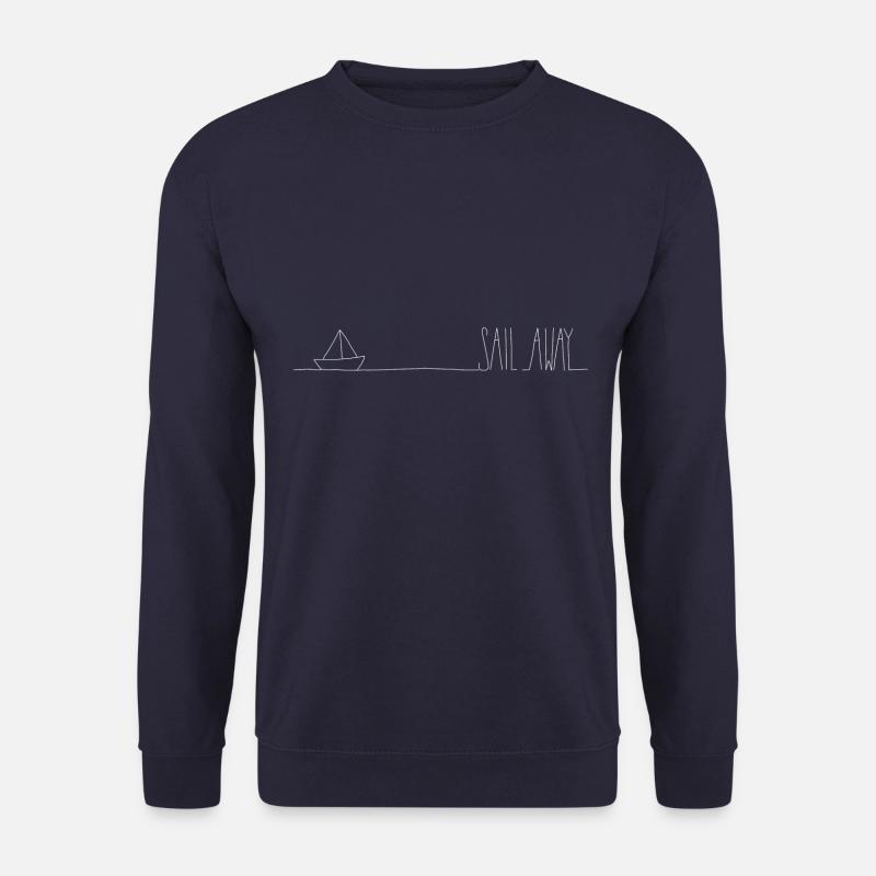 Sail away - Unisex Sweatshirt - navy