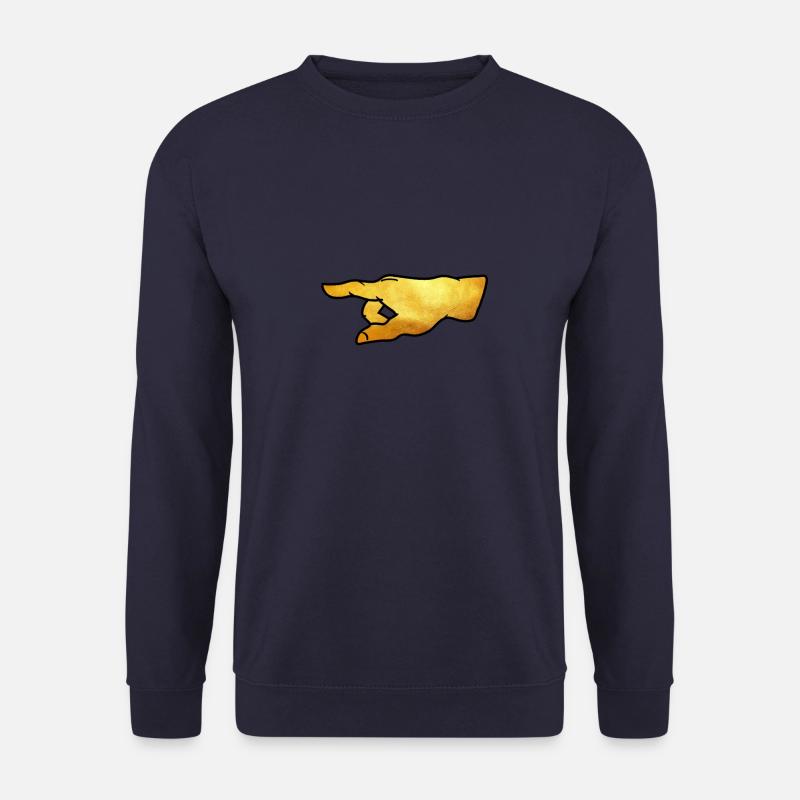 Hand - Unisex Pullover - Navy
