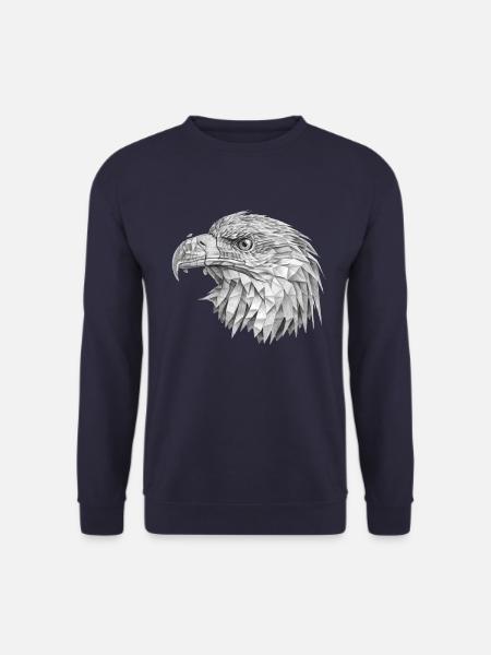 Adler - Sweat-shirt Unisexe - marine