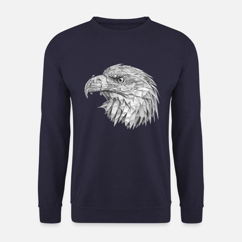 Eagle - Unisex Sweatshirt - navy