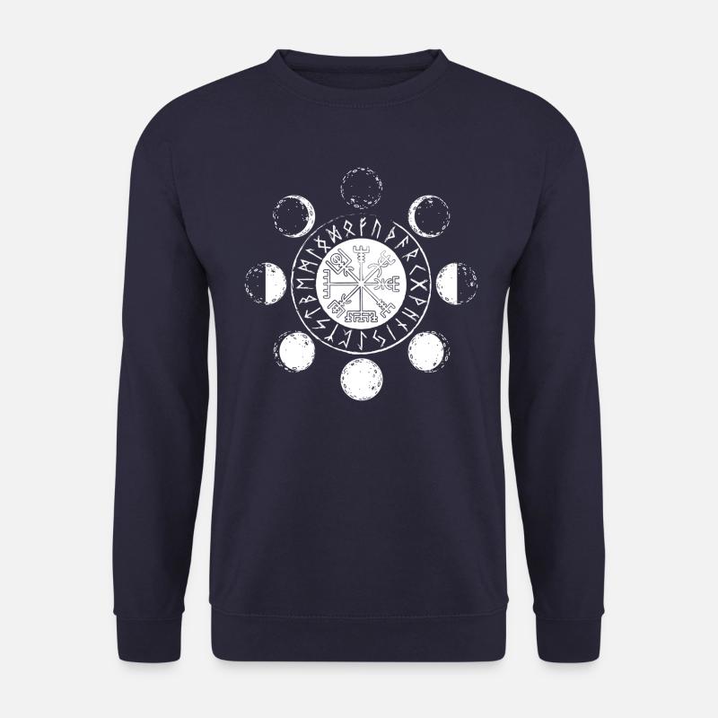Monde & Runen - Unisex Pullover - Navy