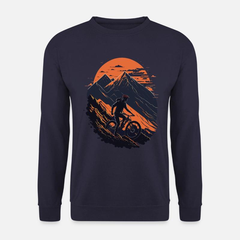 VTT Descente VTT - Sweat-shirt Unisexe - marine
