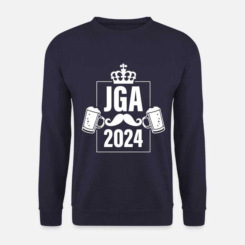 Junggesellenabschied Jga 2024 Party - Unisex Pullover - Navy