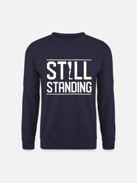Still Standing Gift - Unisex Sweatshirt - navy