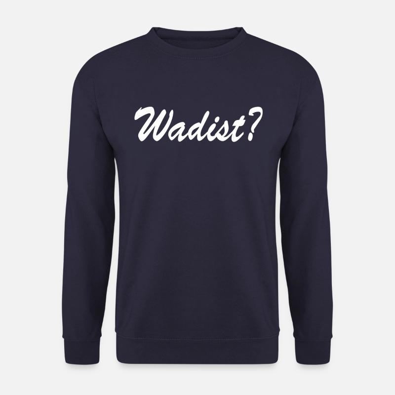 Wadist - Unisex Sweatshirt - navy