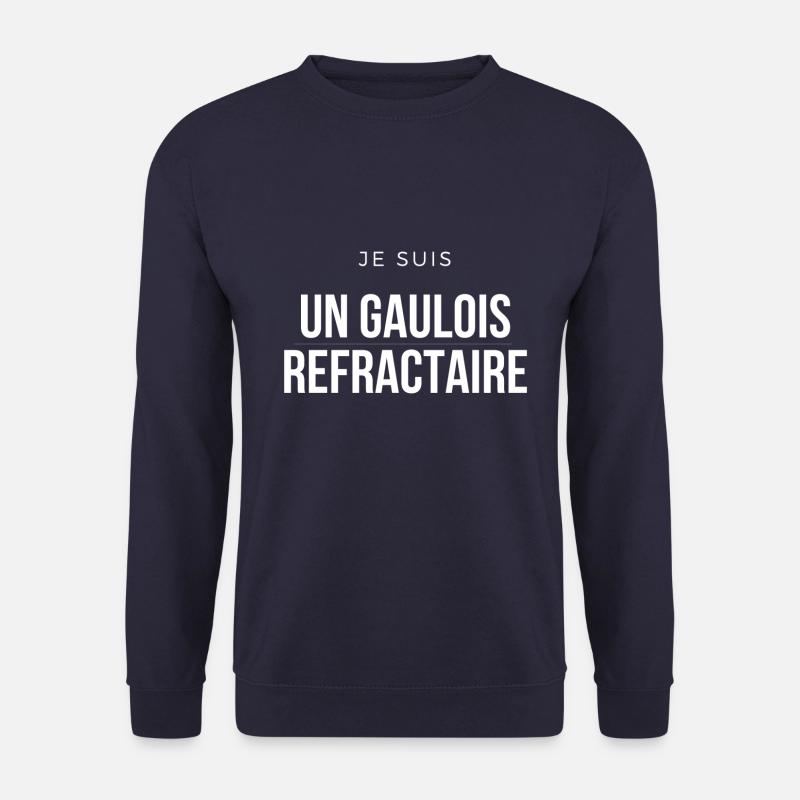 Ich bin ein widerspenstiger Gallier - Unisex Pullover - Navy