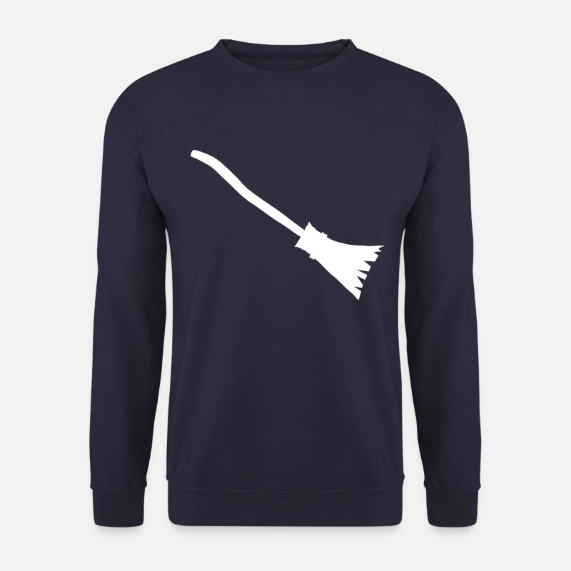 Witches broom - Unisex Sweatshirt - navy