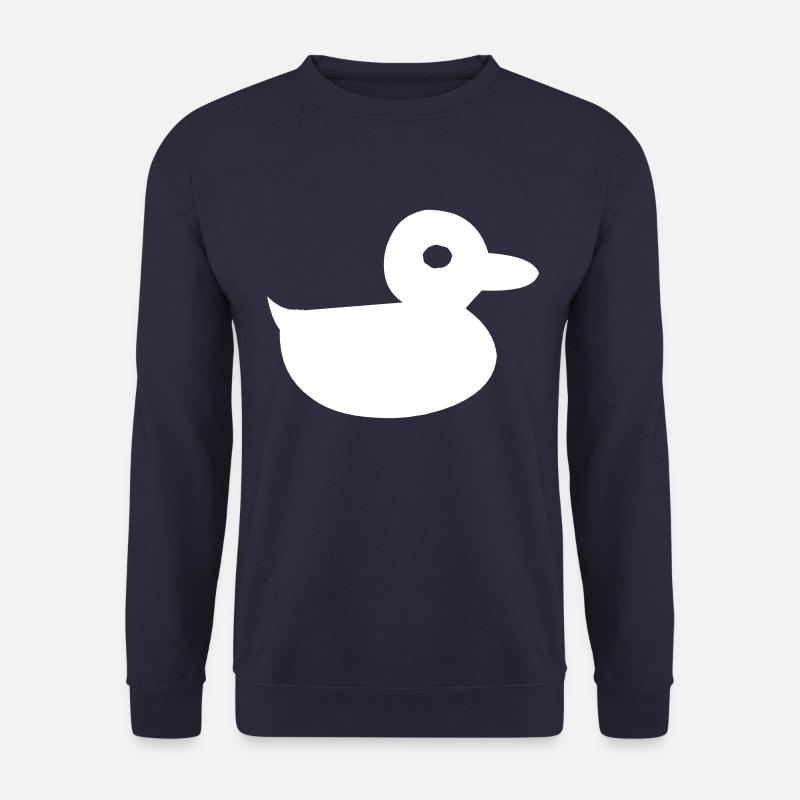 Canard mignon - Sweat-shirt Unisexe - marine