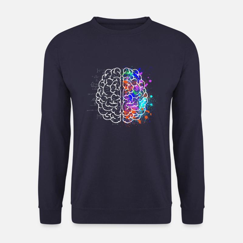 Creative intelligence - Unisex Sweatshirt - navy