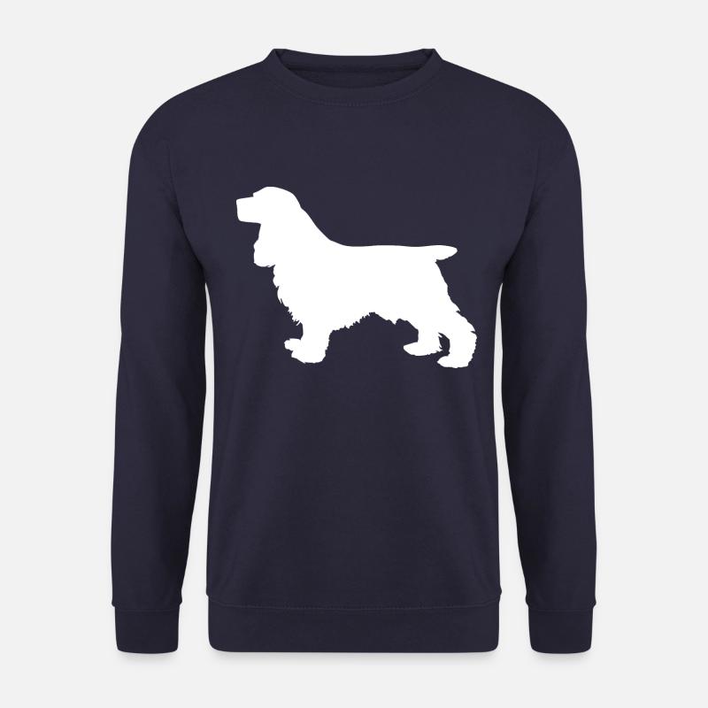 Cocker Spaniel - Unisex Pullover - Navy