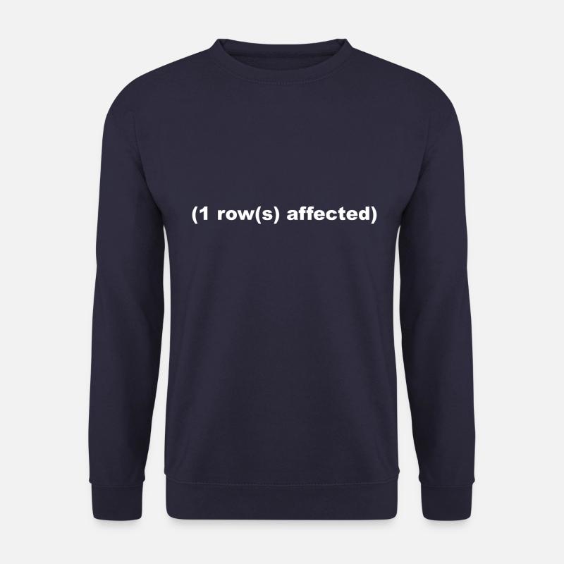 SQL Shirt - Unisex Sweatshirt - navy