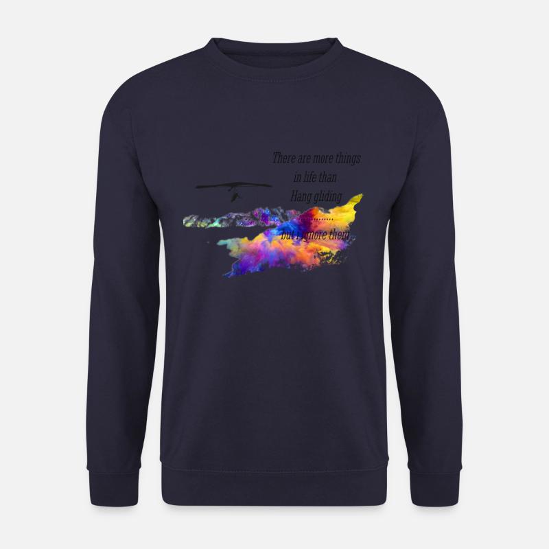 Drachenflieger Hang gliding - Unisex Pullover - Navy