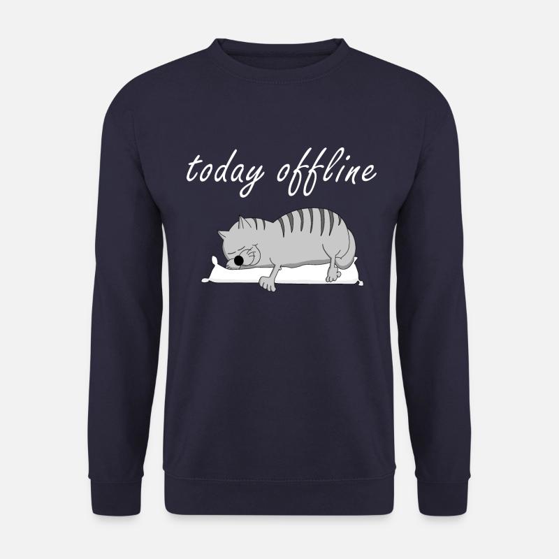 today offline - Unisex Pullover - Navy