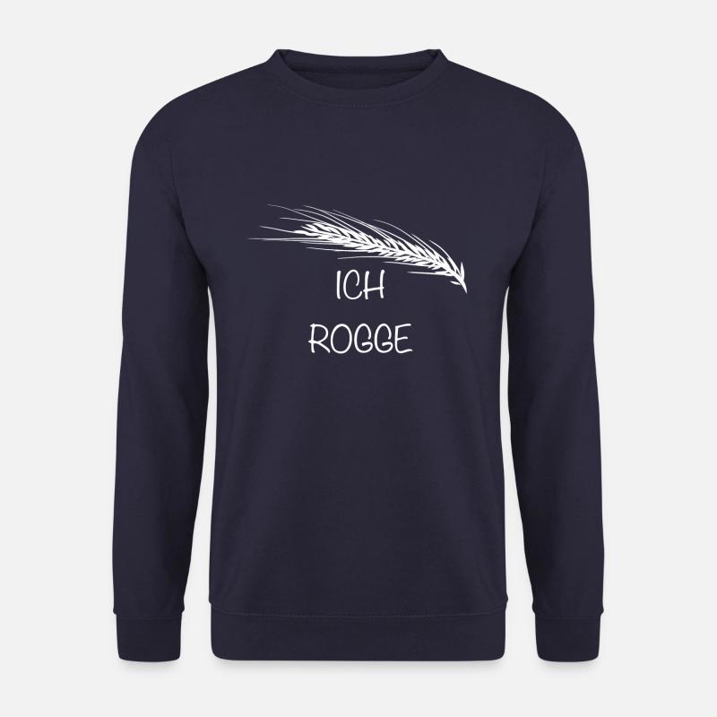 Ich Rogge - Unisex Pullover - Navy