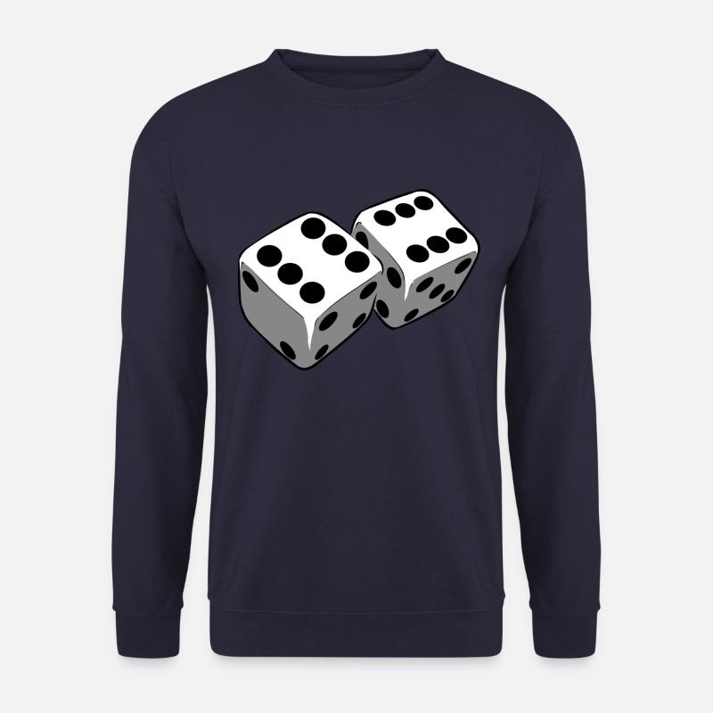 cube - Unisex Sweatshirt - navy