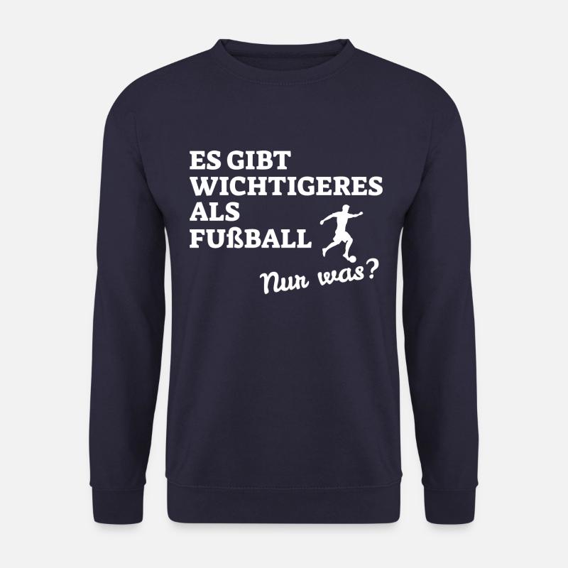 Fußball - Unisex Pullover - Navy