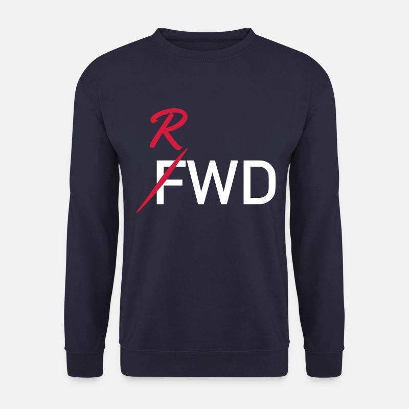 RWD Heckantrieb Drift Desgin - Unisex Pullover - Navy