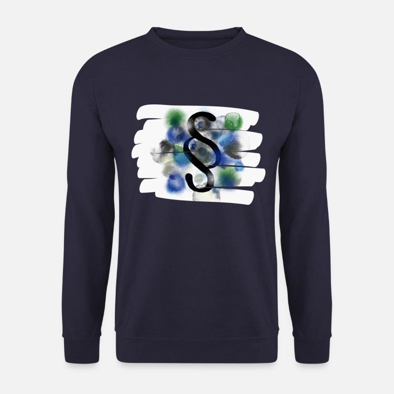 paragraph - Unisex Sweatshirt - navy