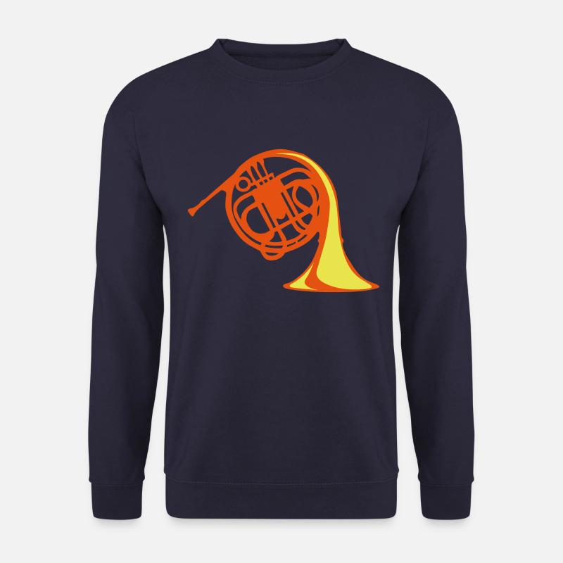 Jagdkörper Musikinstrument 1 - Unisex Pullover - Navy
