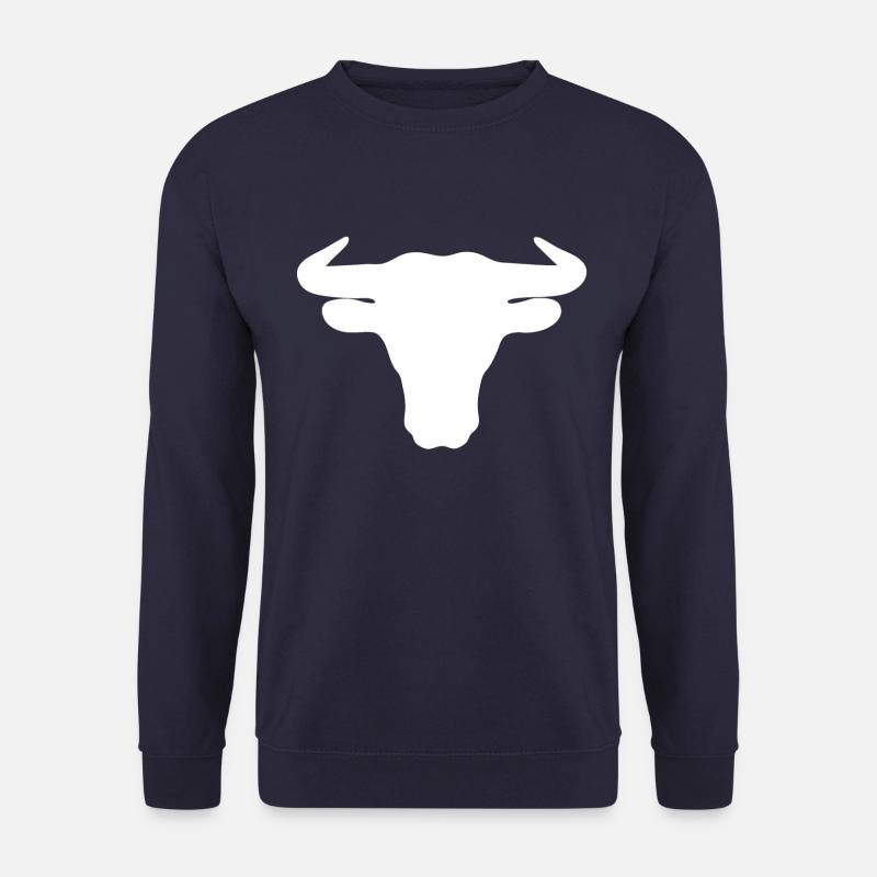 Stierkopf - Unisex Pullover - Navy