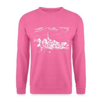 Remlingrade - Ville natale - Souvenirs - Sweat-shirt Unisexe - rose - Devant
