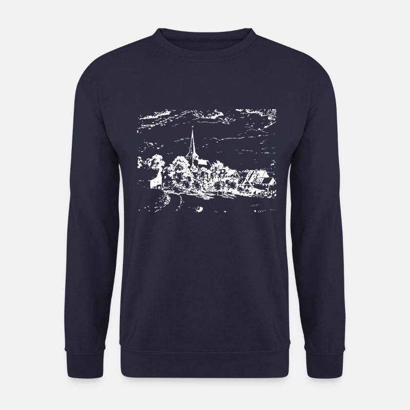 Remlingrade - Heimatstadt - Erinnerungen - Unisex Pullover - Navy
