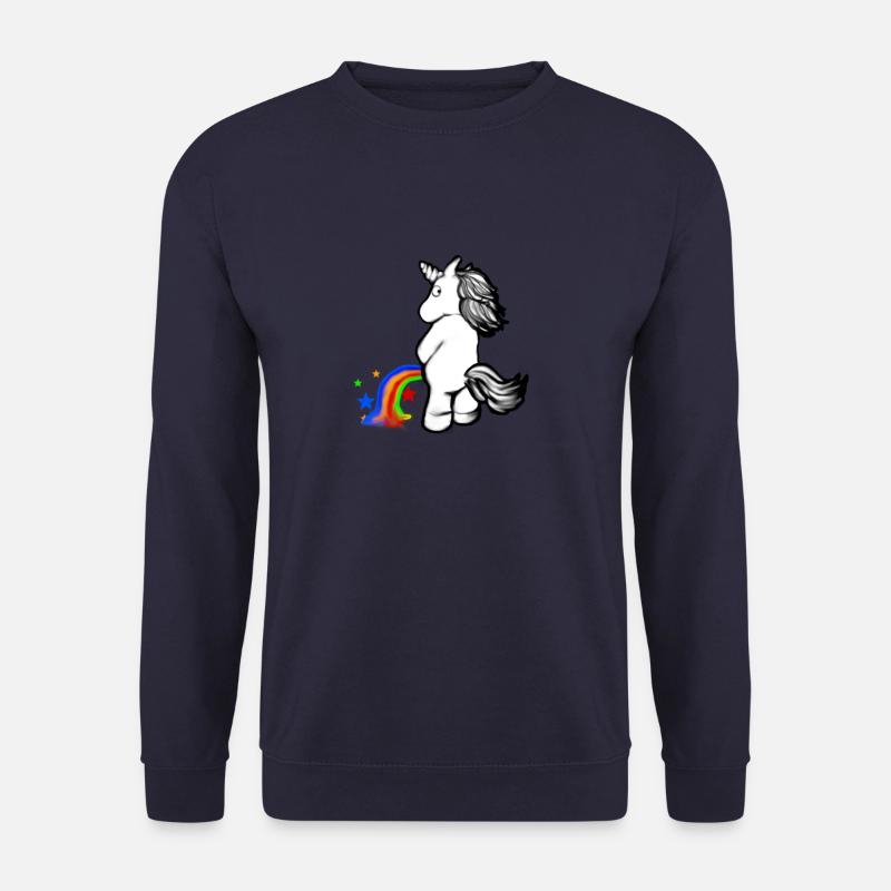 einhorn - Unisex Pullover - Navy